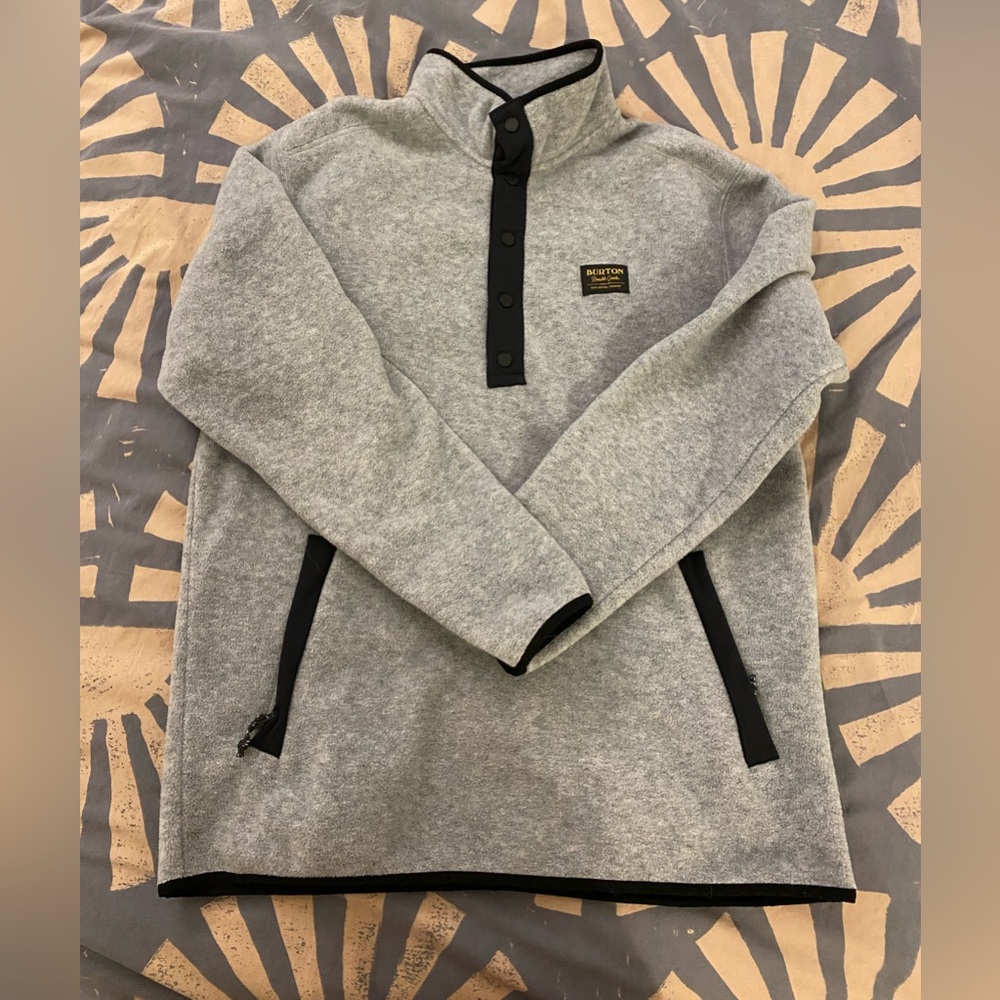Burton Hearth pull over fleece men’s